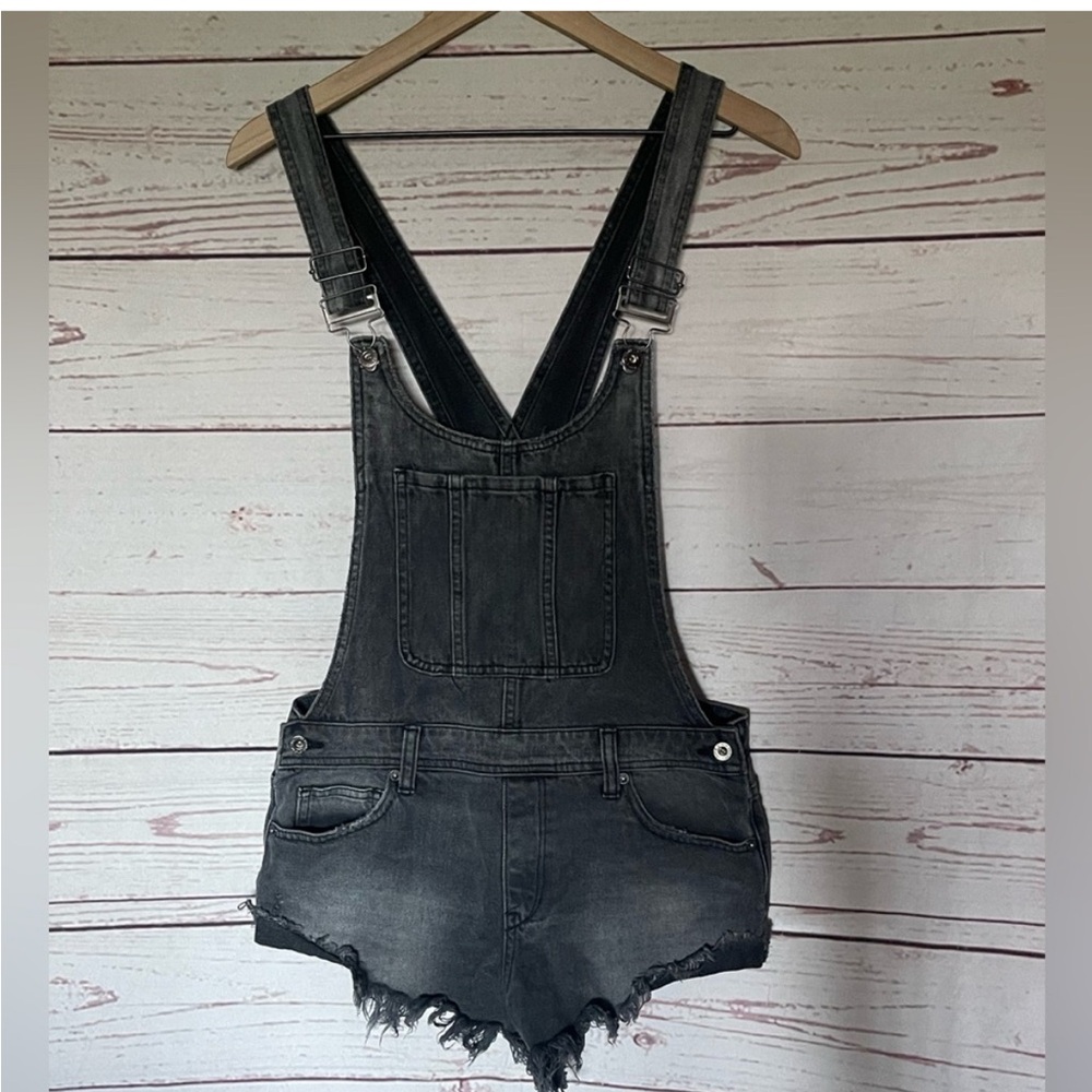 Free People We The Free Summer Babe High-Low Overall
